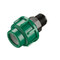 PP/EPDM coupling, Serie: 7.32, male thread